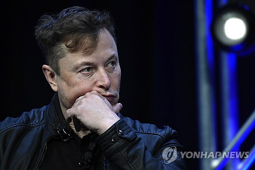 일론 머스크 테슬라 최고경영자. 연합뉴스